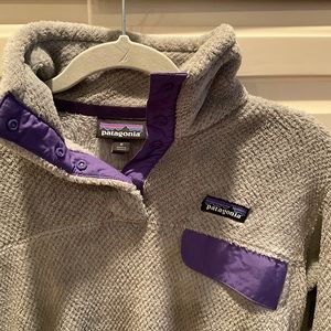 Patagonia Women’s ReTool Snap T Fleece Pullover Size M